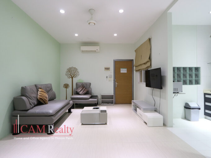 2 bedrooms serviced apartment for rent in Daun Penh - N596168 - Phnom Penh