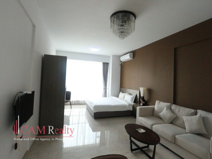 Studio condo for rent in Daun Penh - N545168 - Phnom Penh