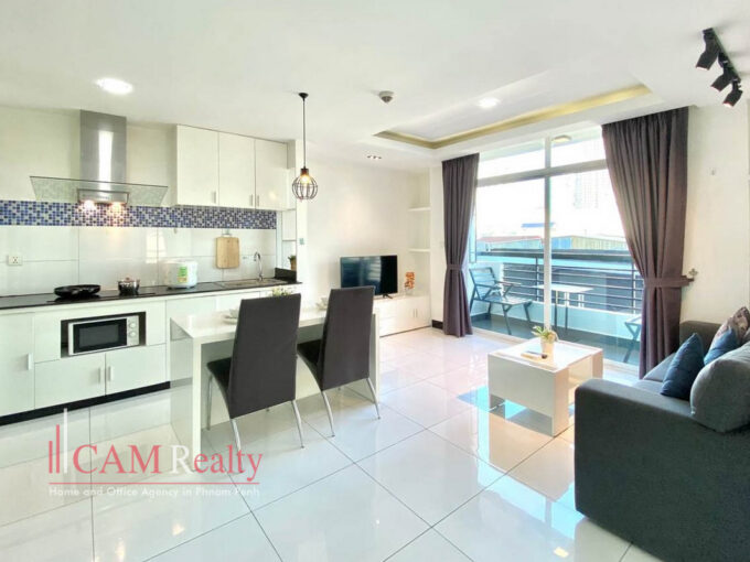 apartment for rent in BKK3, Phnom Penh - N450168