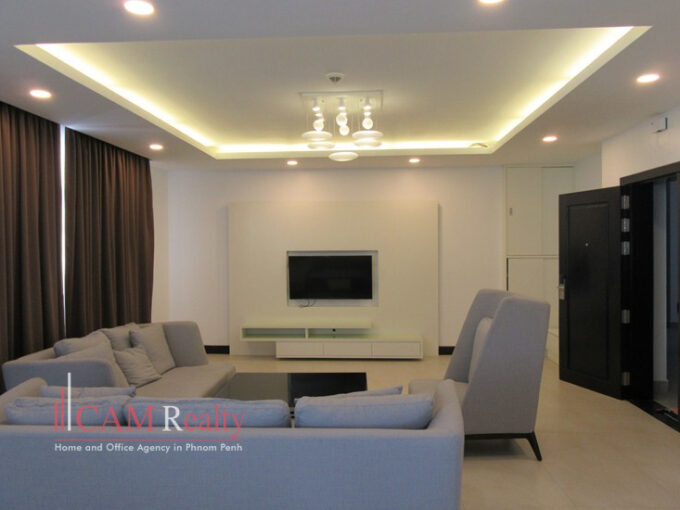 apartment for rent in Daun Penh area Phnom Penh_N521168