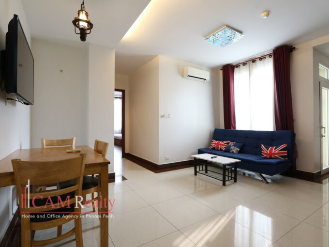 apartment for rent in Tuol Kork, Phnom Penh - N612168