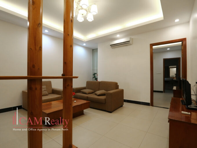 apartment for rent in Tuol Kork, Phnom Penh - N617168