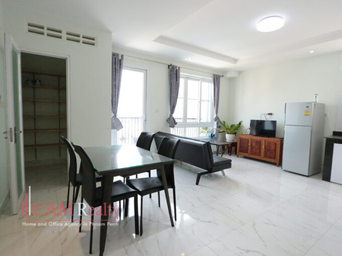 apartment for rent in behind Phnom Penh Tower_N3020168