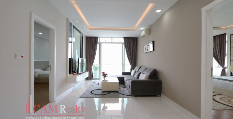 2 bedrooms fully serviced apartment for rent in Chroy Changva area - CCV1006168 - Phnom Penh