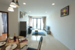 Modern style 2 bedrooms serviced apartment for rent in Phnom Penh-N686168