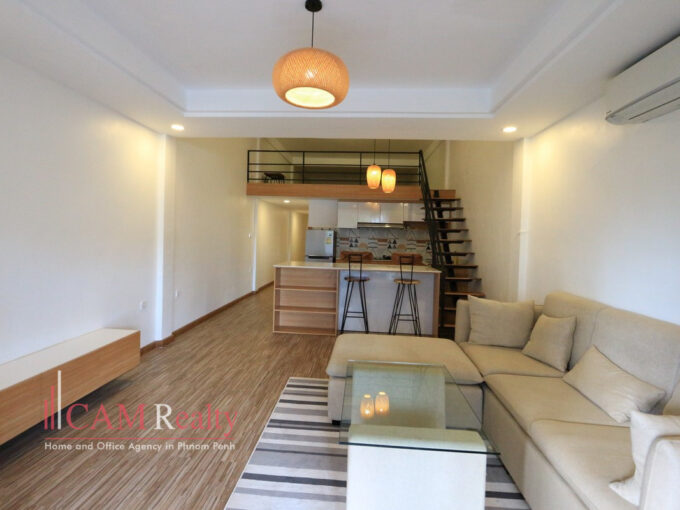 apartment for rent in Phnom Penh-N284168