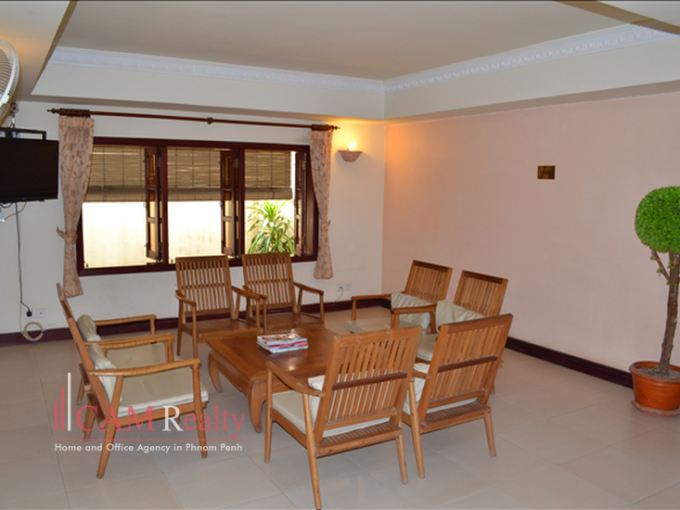 apartment for rent in Wat Phnom area Phnom Penh_TH1081168