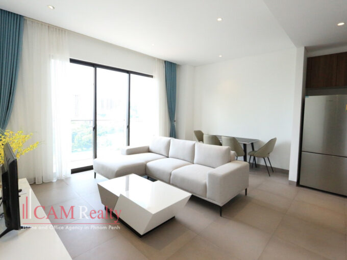 apartment for rent in BKK1 area Phnom Penh_N288168