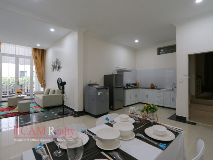 apartment for rent in Central Market area, Phnom Penh - TH1091168