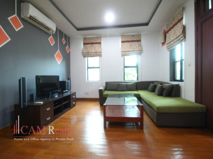 colonial apartment for rent in Wat Phnom area Phnom Penh_TH1132168