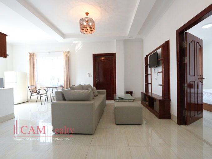 1 bedroom apartment for rent in Tuol Kork Phnom Penh - N701168