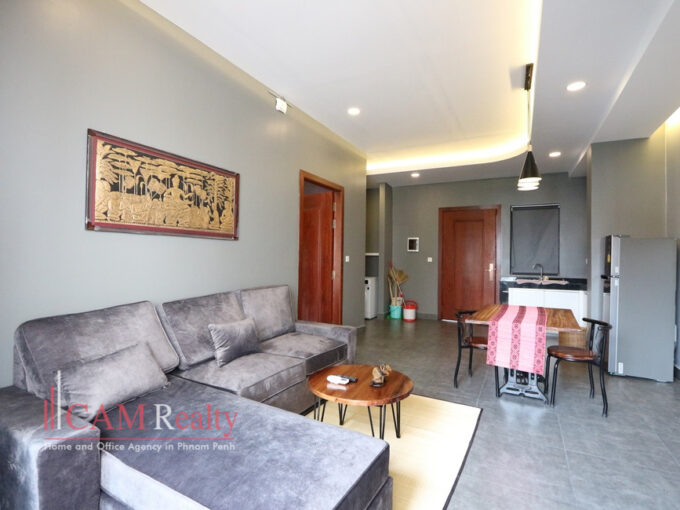 1 bedroom apartment for rent in Tonle Basak - Phnom Penh-N4014168