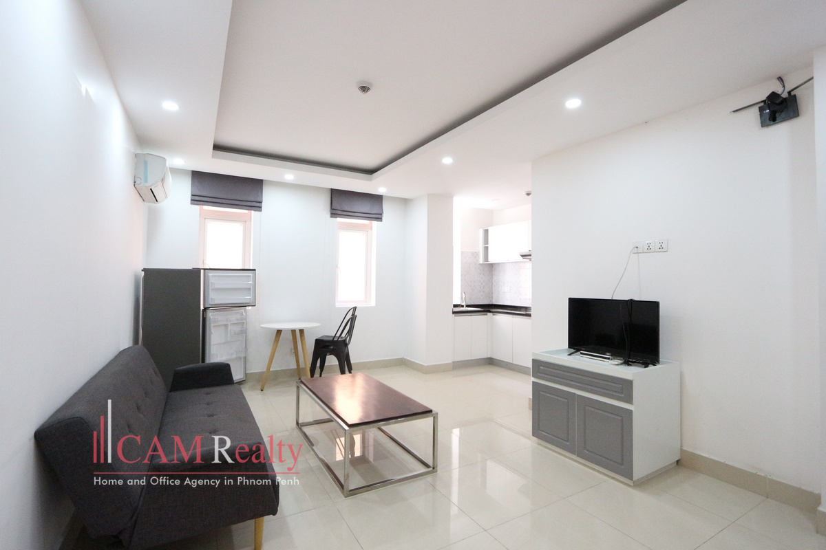 Olympic Stadium| Modern style 1 bedroom serviced  apartment for rent| 550$/month up