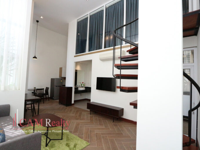 Serviced Apartment for rent in Phnom Penh-N1132168