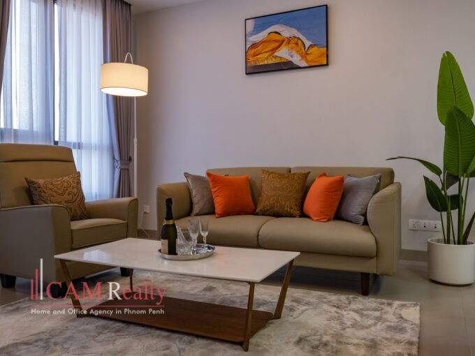 luxury apartment in phnom penh