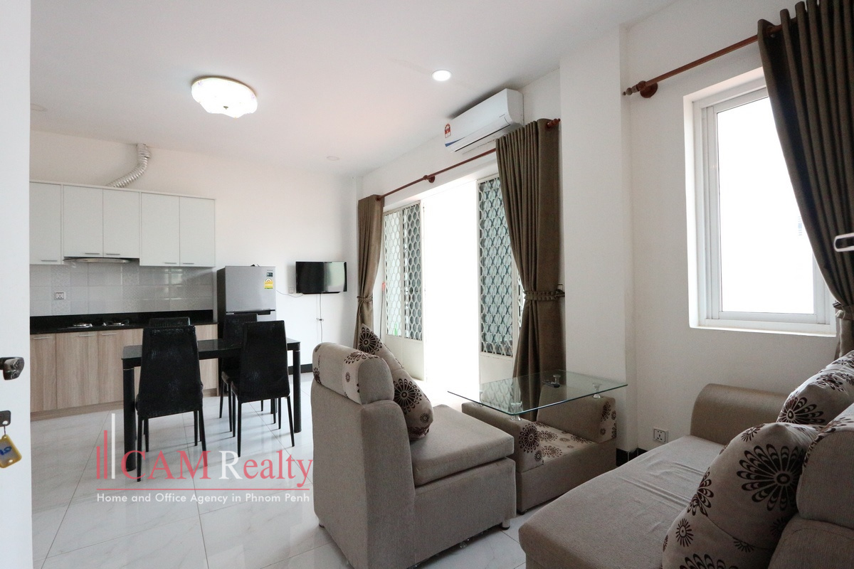 Olympic Stadium area |2 Bedrooms apartment with big balcony for rent in Phnom Penh | 750$/month