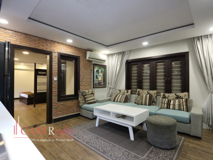 Renovated House for rent in Russian Market area Phnom Penh_N1166168