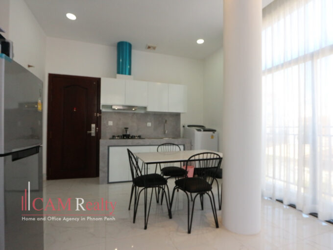 Western style studio apartment for rent in BKK3 area -N2276168