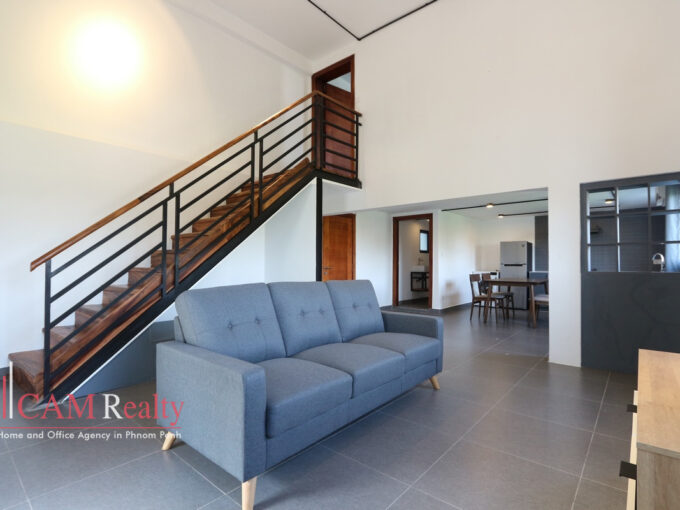 1 bedroom renovated apartment for rent in Tuol Kork area - N772168 - Phnom Penh