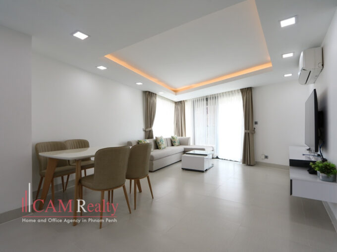 2 bedrooms serviced penthouse for rent in Tonle Basak - N2287168 - Phnom Penh