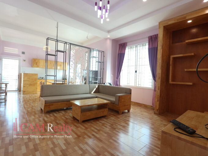 Spacious 1 bedroom apartment for rent in Russian Market area-N1187168