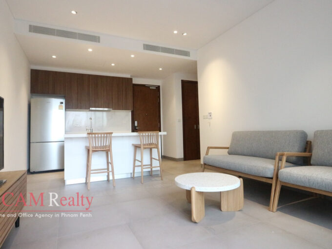 1 bedroom condominium for rent in BKK1 area - N4097168 - Phnom Penh