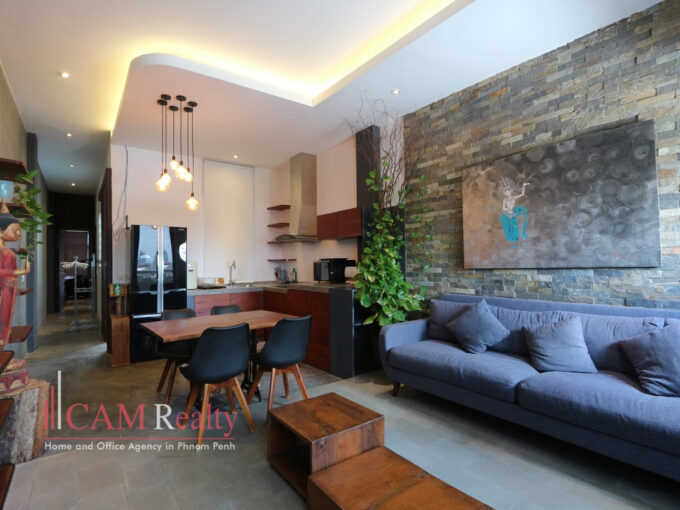 Western style apartment for rent in Phnom Penh-N4108168