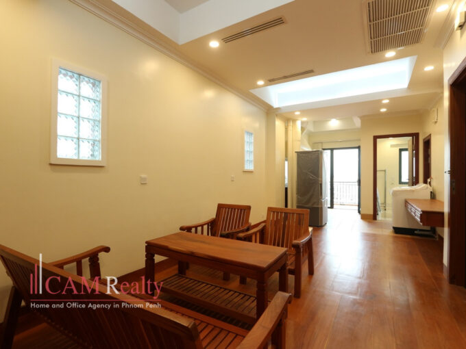 Apartment for rent in Beoung Tumpun area Phnom Penh-N1236168