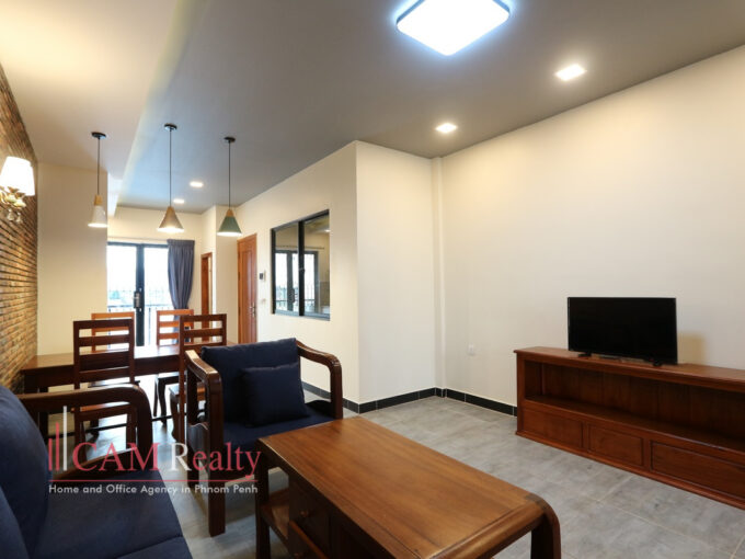 Western style 1 bedroom renovated house for rent in Toul Sleng area-N2335168