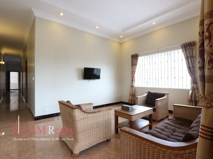 1 bedroom town house for rent in BKK2 area-N2331168