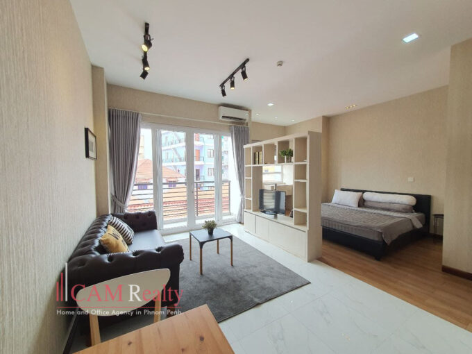 Modern style 1 bedroom apartment for rent in Phsar Derm Thkov area, Phnom Penh-N1266168