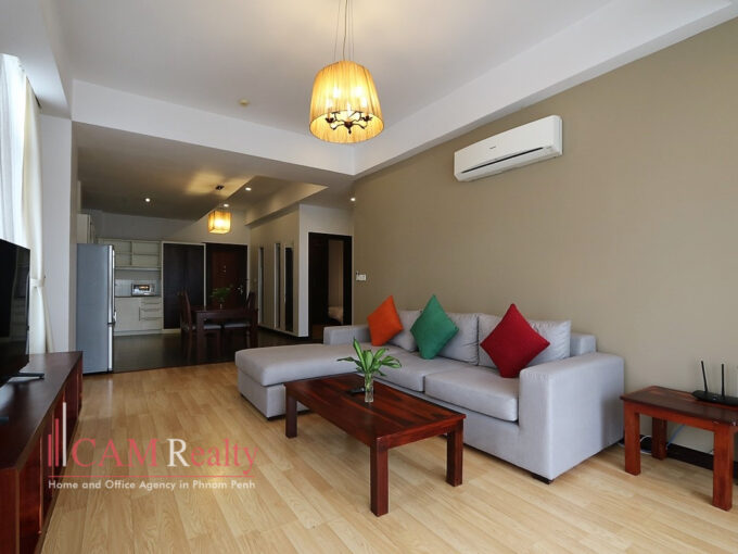 2 bedrooms serviced apartment for rent in Tonle Bassac area - N4162168 - Phnom Penh