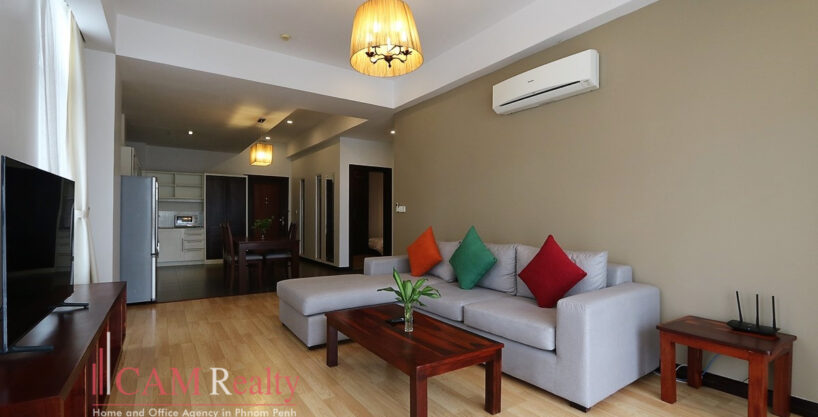 2 bedrooms serviced apartment for rent in Tonle Bassac area - N4162168 - Phnom Penh