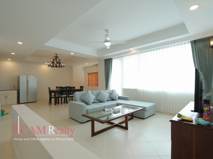 3 bedrooms apartment for rent in BKK1 area - N4154168 - Phnom Penh