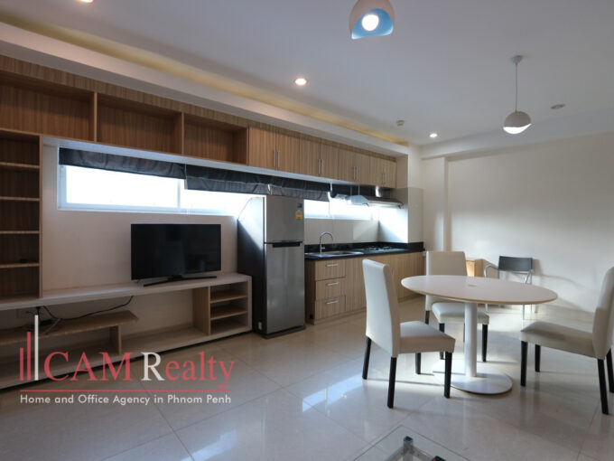 1 bedroom apartment for rent in Tuol Kork Phnom Penh - N794168