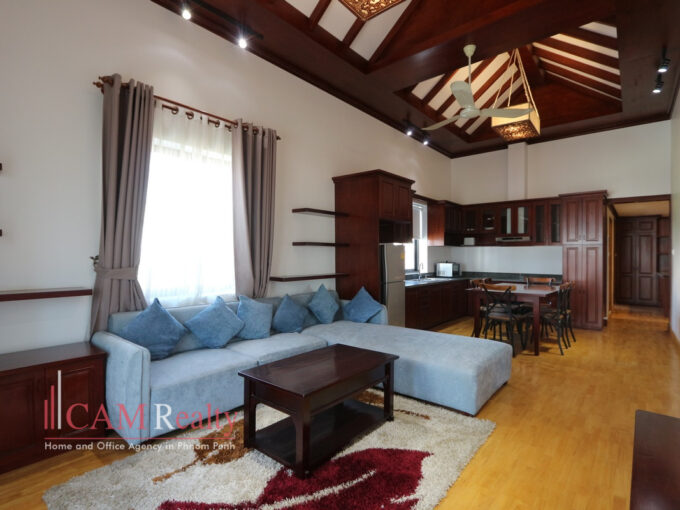 Apartment for rent in Phnom Penh-N154168