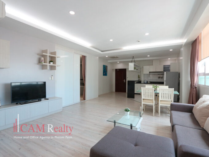 Studio apartment for rent near Olympic - N3121168 - Phnom Penh