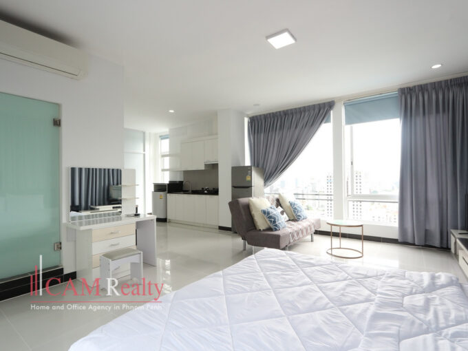 Serviced apartment for rent in Phnom Penh-N2380168