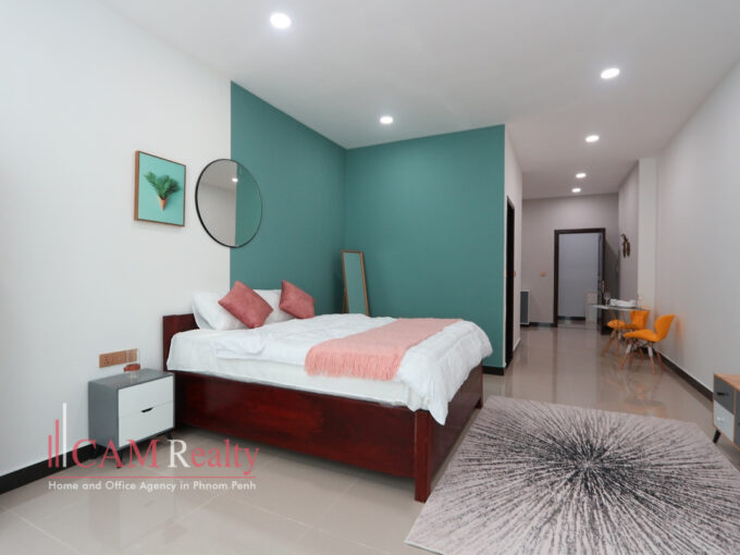 Studio apartment for rent in Prampi Makara - N3120168 - Phnom penh