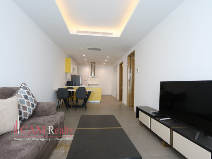 2 bedrooms the penthouse for rent in Tonle Bassak area - N2386168 - Phnom Penh