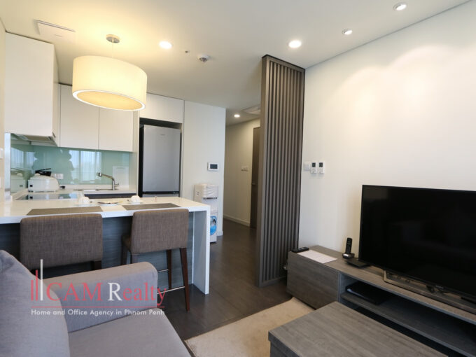 1 bedroom serviced apartment for rent in Tuol Kork Phnom Penh - N3131168