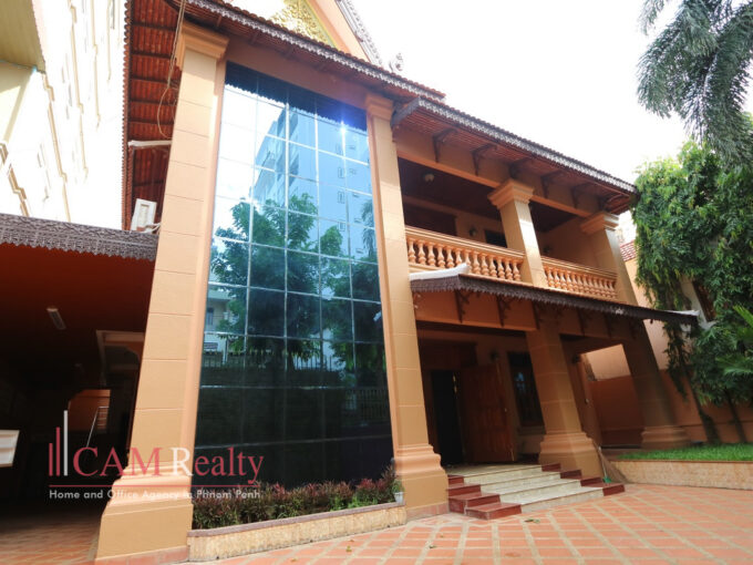 Villa for rent in Phnom Penh29