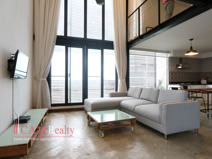 1 bedroom renovated apartment for rent in BKK1, Phnom Penh - N41951168