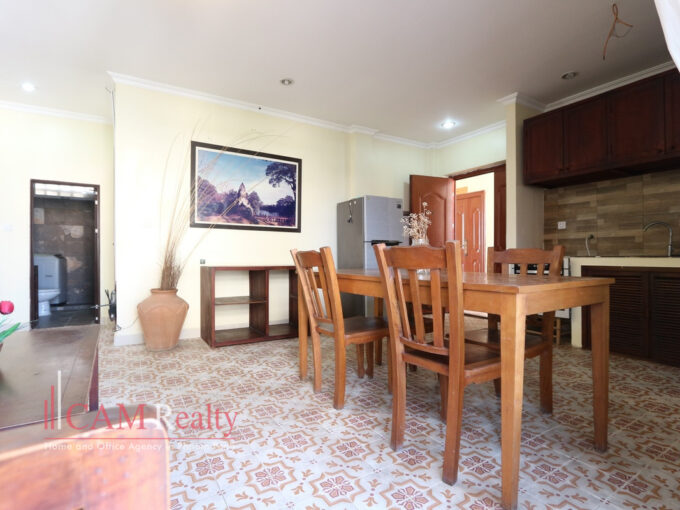 2-3 bedrooms serviced apartment for rent in Boeng Tumpun area Phnom Penh -N1323168