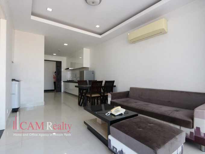 2 bedrooms condominium for rent in Tuol Svay Prey 1 Phnom Penh -N3162168