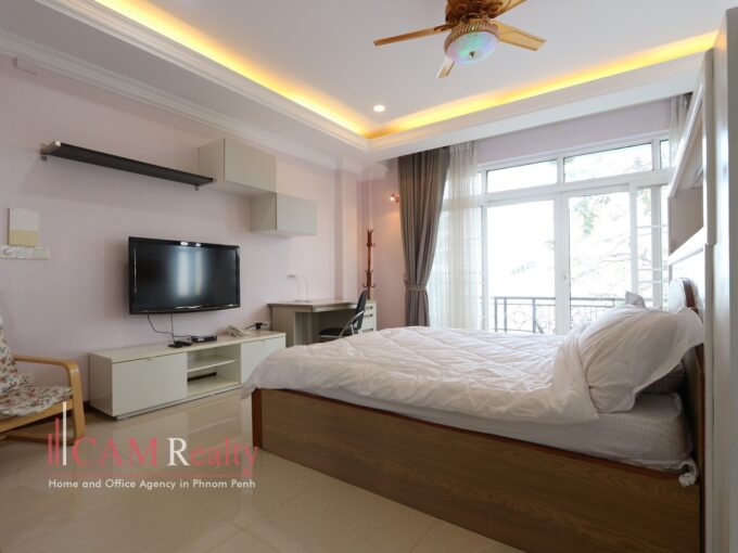 2 bedrooms serviced apartment for rent in Chroy Changvar area Phnom Penh -N1319168