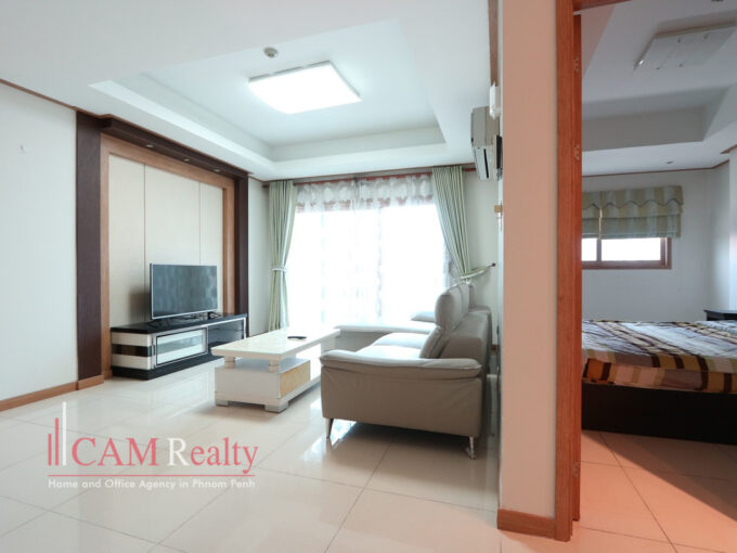 2 bedrooms plus 1 office for rent in Tuol Kork area Phnom Penh -N3180168