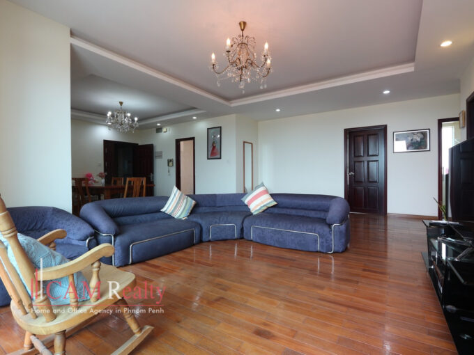 Condominium for rent at Rose Condo, Sangkat Tonle Bassac, Khan Chamkarmon, Phnom Penh - N4221168