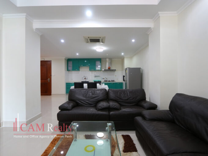 Serviced apartment for rent in Phnom Penh-N4210168