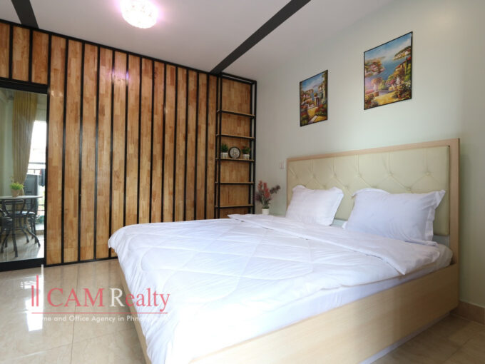 Studio apartment for rent in Tuek Thla arae Sen Sok Phnom Penh -N3189168